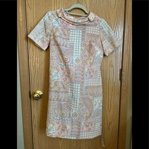 Vintage 60s Korell Custom Plus Design Dress